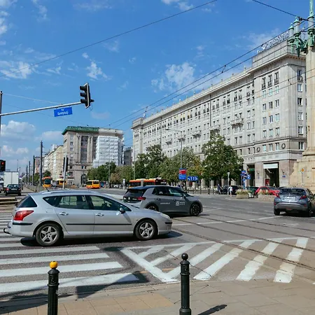 Plac Konstytucji 6 Grey - Bezplatny Garaz Podziemny - Free Parking - Dla 4 Osob