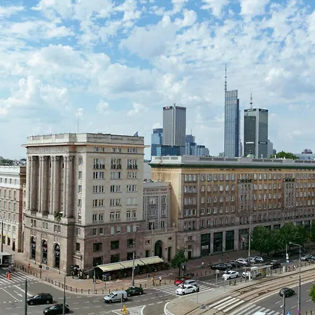 Plac Konstytucji 6 Grey - Bezpłatny Garaż Podziemny - Free Parking - Dla 4 Osób Varsovia