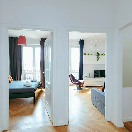 Plac Konstytucji 6 Grey - Bezpłatny Garaż Podziemny - Free Parking - Dla 4 Osób *