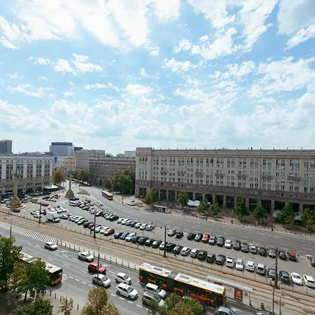 Plac Konstytucji 6 Grey - Bezplatny Garaz Podziemny - Free Parking - Dla 4 Osob דירה *