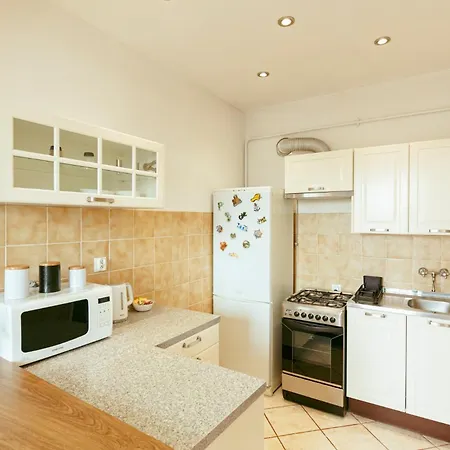 דירה Plac Konstytucji 6 Grey - Bezplatny Garaz Podziemny - Free Parking - Dla 4 Osob ורשה