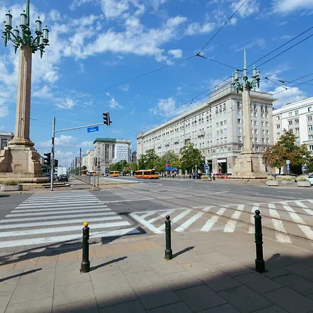 Plac Konstytucji 6 Grey - Bezpłatny Garaż Podziemny - Free Parking - Dla 4 Osób Apartamento