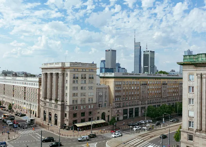 Plac Konstytucji 6 Grey - Bezplatny Garaz Podziemny - Free Parking - Dla 4 Osob Βαρσοβία