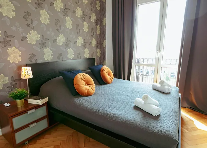 Διαμέρισμα Plac Konstytucji 6 Grey - Bezplatny Garaz Podziemny - Free Parking - Dla 4 Osob