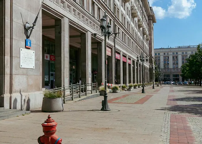 Plac Konstytucji 6 Grey - Bezplatny Garaz Podziemny - Free Parking - Dla 4 Osob Βαρσοβία