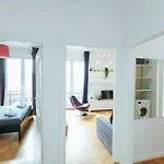 شقة Plac Konstytucji 6 Grey - Bezplatny Garaz Podziemny - Free Parking - Dla 4 Osob وارسو