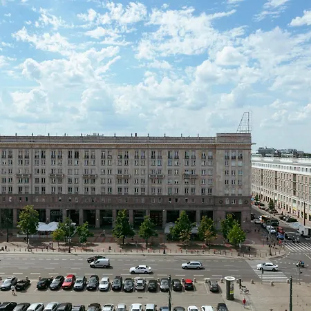 شقة Plac Konstytucji 6 Grey - Bezplatny Garaz Podziemny - Free Parking - Dla 4 Osob *
